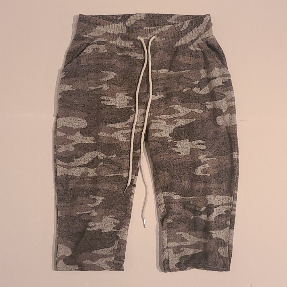Camouflage joggers or sleepers